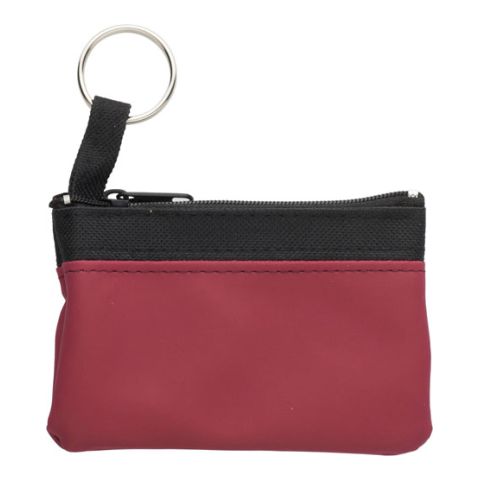 Key Wallet Dark Red | Without Branding