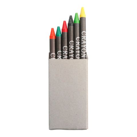 Crayon Set In Card Box Without Branding