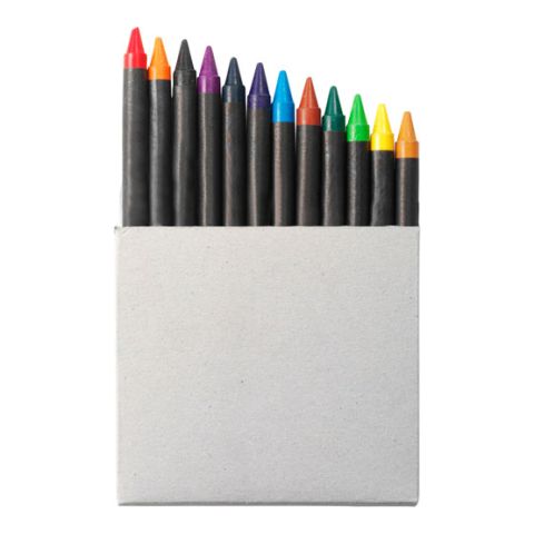 Crayon Set In Card Box Without Branding