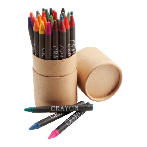 Crayon Set 1-Colour Pad Print