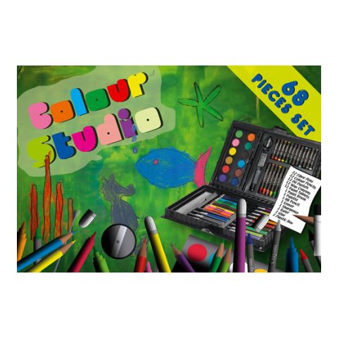 Artists Set  Colourful | 1-Colour Pad Print