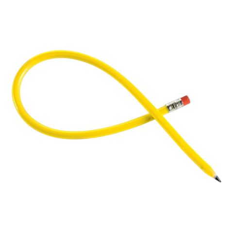 Pencil With Eraser Yellow | Without Branding