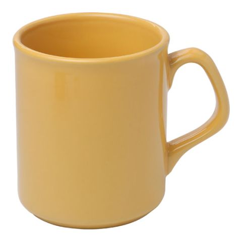 Porcelain Mug Yellow | Without Branding