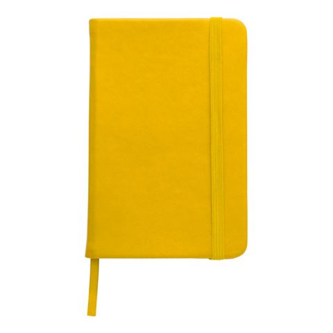 Notebook A6 With PU Cover Yellow | Without Branding