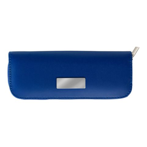 Metal Ball Pen &amp; Rollerball  Royal Blue | 1-Colour Pad Print
