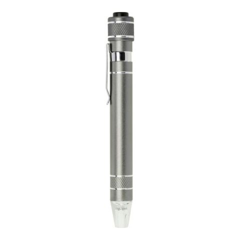 Pen Shaped Pocket Screwdriver  Grey |  Without Branding