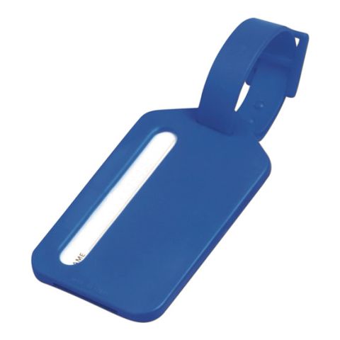 Luggage Tag  Medium Blue | Without Branding