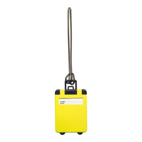 Luggage Tag  Yellow | Without Branding