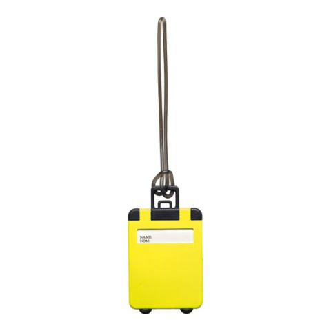 Luggage Tag Yellow | Without Branding