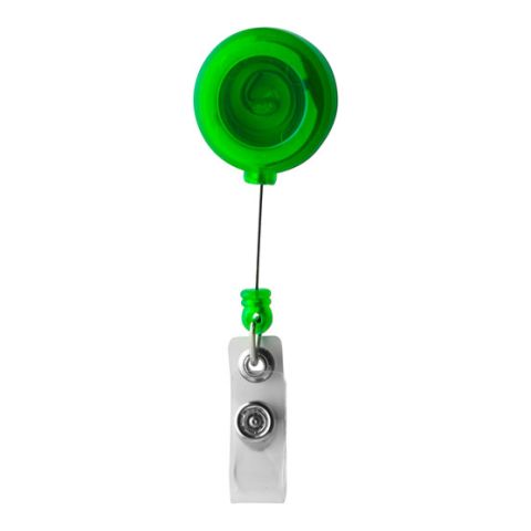 Ski Pass Holder With 80Cm Cord  Light Green | Without Branding