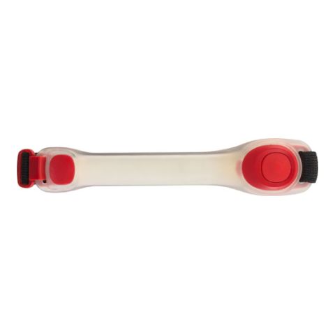 Silicon Arm Strap With Two LEDS Red | Without Branding