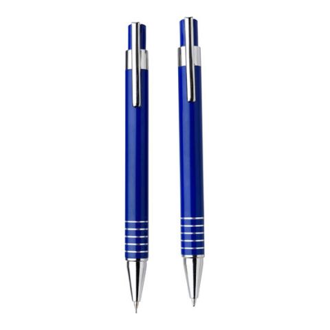 Set Of Ball Pen &amp; Pencil Royal Blue | Without Branding