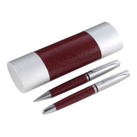 Sienna Pen Set Dark Red | Without Branding