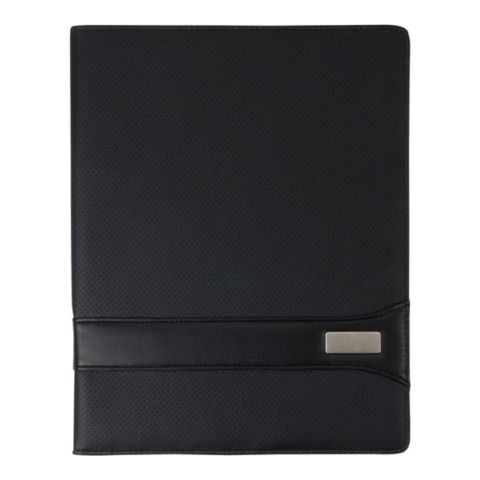 A4 PVC Folder Black | 1-Colour Pad Print