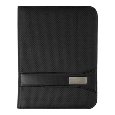 A5 PVC Folder Black | 1-Colour Pad Print