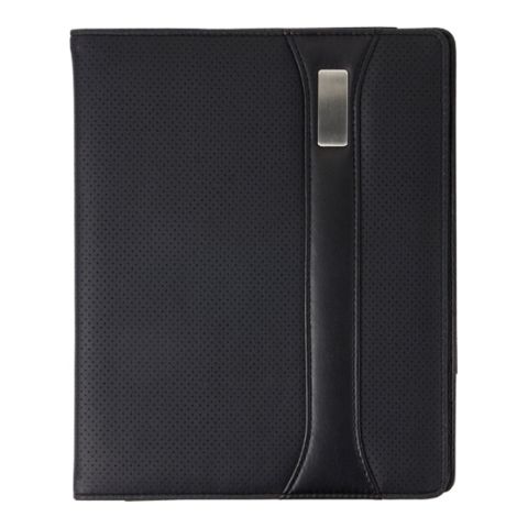 IPad Holder In Padded PVC Black | 1-Colour Pad Print