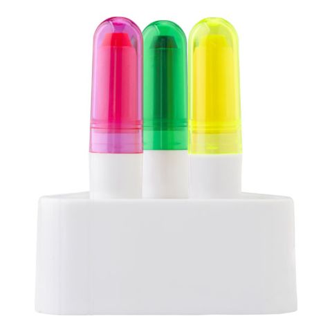 Set Of Gel Markers White | Without Branding