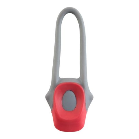 Plastic Bike Light With Two LEDS  Red | Without Branding
