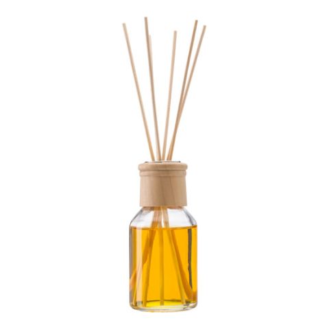 Reed Diffuser With One Glass Bottle (100Ml) Yellow | Without Branding