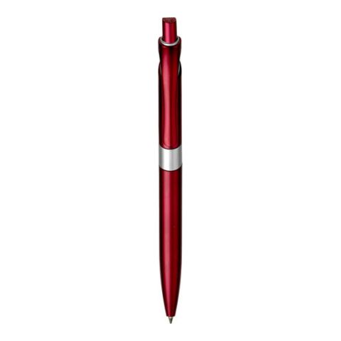 Retractable Ball Pen Dark Red | Without Branding