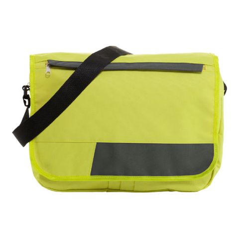 Polyester (600D) Document Bag Light Green | Without Branding