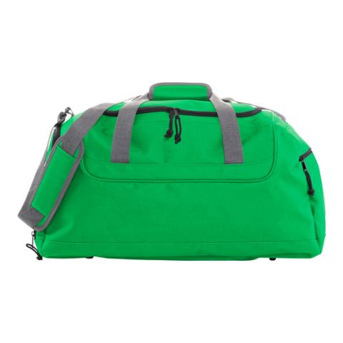 Polyester Travel Bag (600D) Green | 1-Colour Screen Print