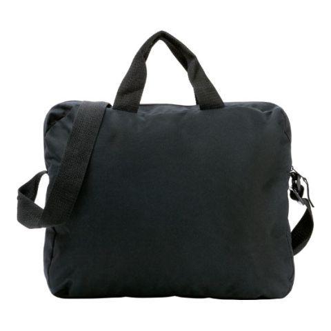 Document Bag 600D Polyester Black | Without Branding