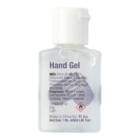 Hand Gel Transparent | Without Branding