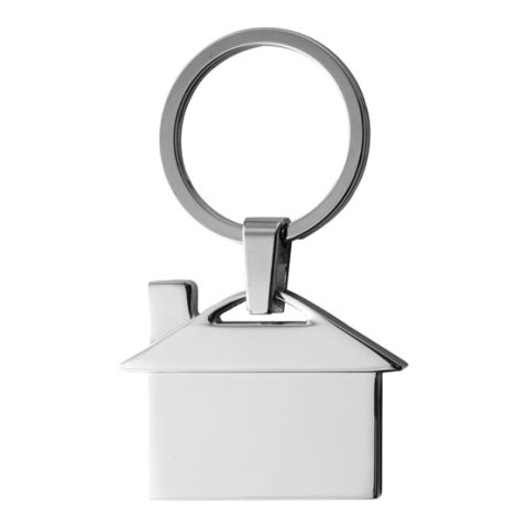 House Shaped Metal Key Holder Silver | Without Branding