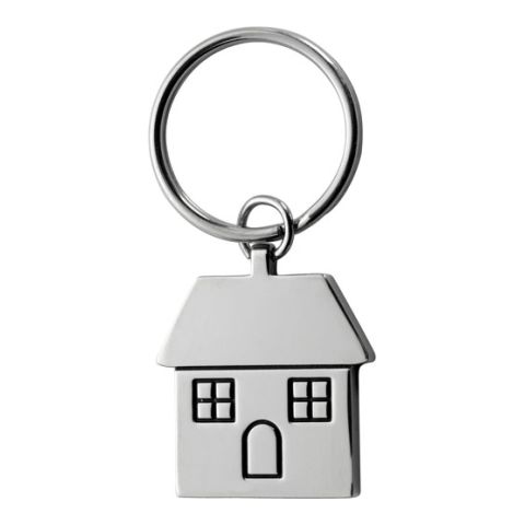 House Shaped Metal Key Holder 