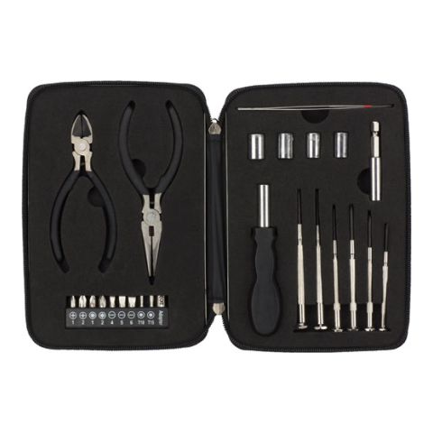 26Pcs Tool Set Silver | 1-Colour Pad Print