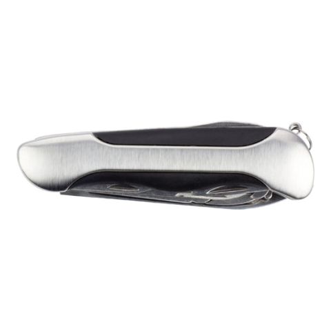 Pocket Knife  Black - Silver | Without Branding