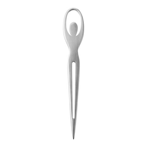 Ballerina Letter Opener Silver | Without Branding