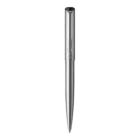 Vector Stainless Steel Ball Pen Silver | 1-Colour Pad Print