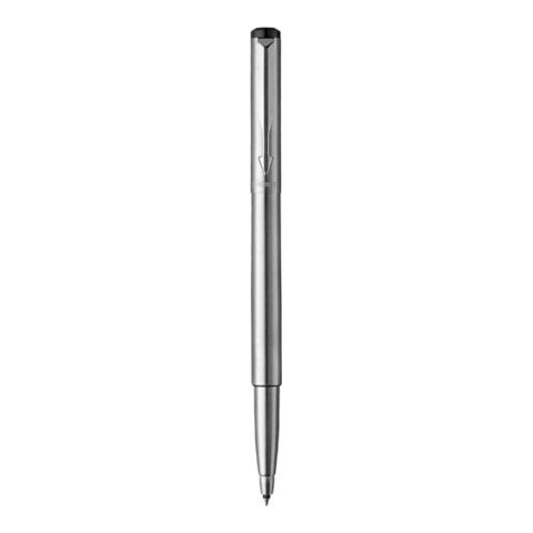 Vector Stainless Steel Rollerball Silver | 1-Colour Pad Print