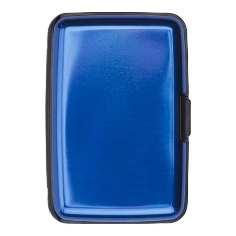 Aluminium Credit Card/Business Card Case Royal Blue | Without Branding