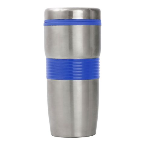 500Ml Travel Tumbler Royal Blue | 1-Colour Pad Print