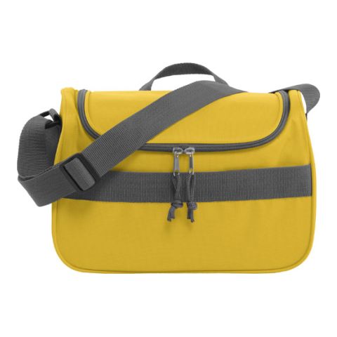 Polyester Cooling Bag (600D) Yellow | 1-Colour Screen Print