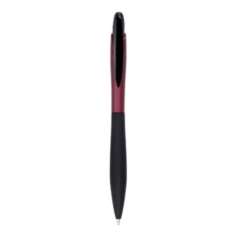 Stylish Plastic Ball Pen Dark Red | Without Branding