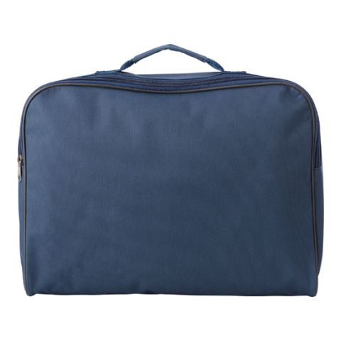 Polyester Document Bag (600D) Medium Blue | Without Branding