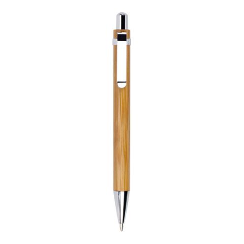 Bamboo Ball Pen With Blue Ink Brown | Without Branding