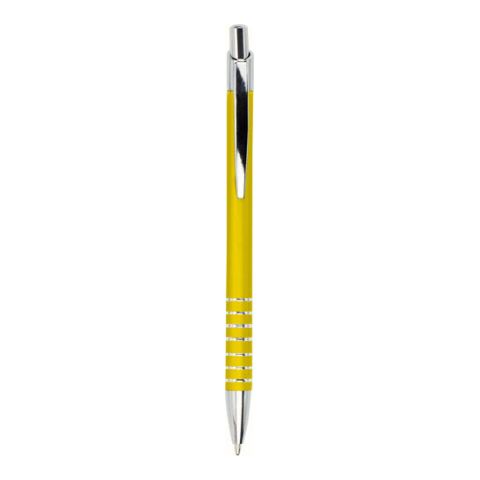 Aluminium Ball Pen Yellow | Without Branding