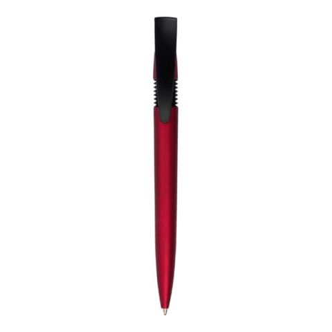 Plastic Ball Pen Dark Red | Without Branding