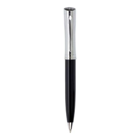 Charles Dickens Twist Action Ball Pen Black - Silver | 1-Colour Pad Print