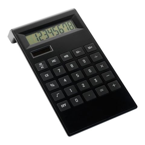 Desk Calculator Black | 1-Colour Pad Print