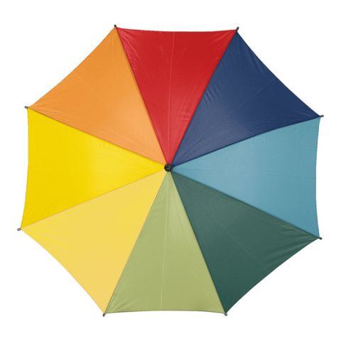 Classic Nylon Umbrella Colourful | 1-Colour Pad Print