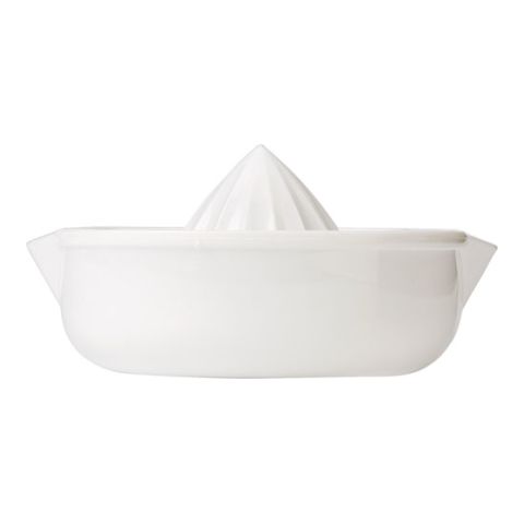 Plastic Citrus Squeezer  White | Without Branding