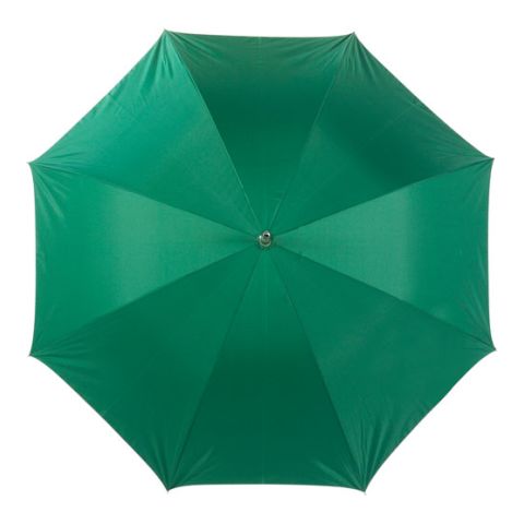 Umbrella With Silver Underside Green - Silver | Without Branding