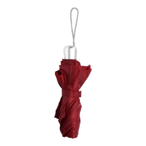 Telescopic Umbrella Dark Red | 1-Colour Pad Print