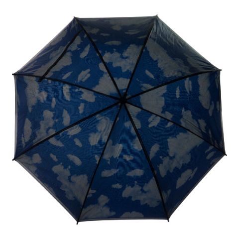 Double Canopy Umbrella Light Blue | 1-Colour Pad Print